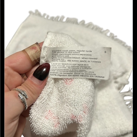 1 Vintage Cottage Core Strawberry Kitchen Dish Towel - Picture 4 of 4